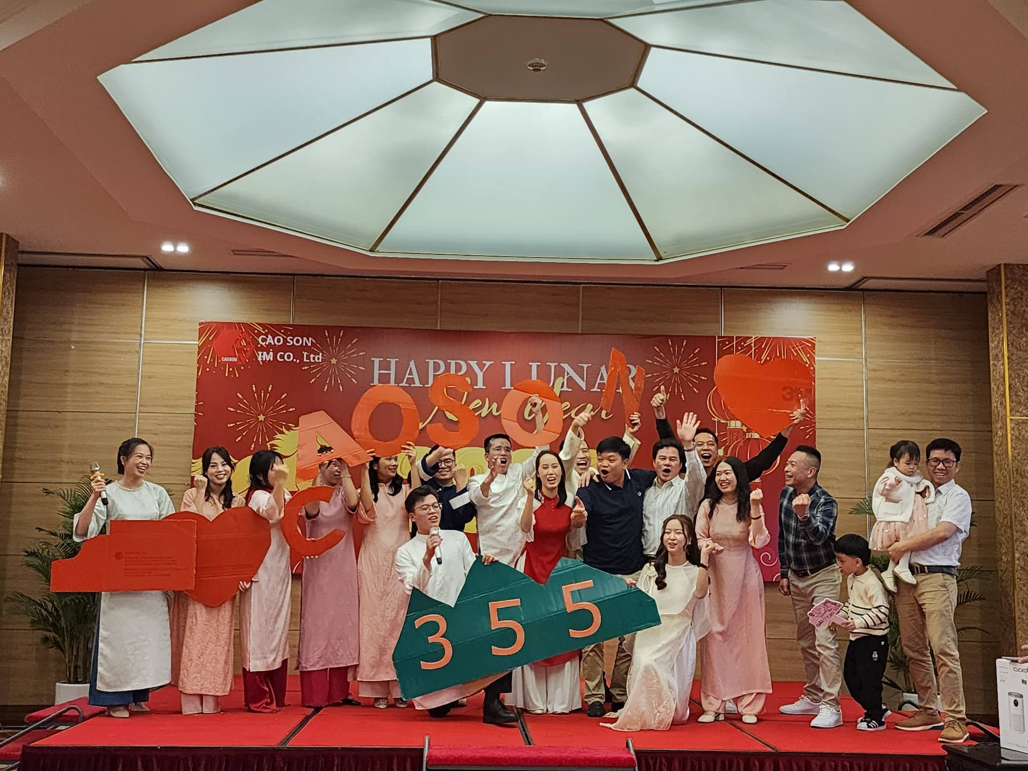Tiệc tất niên Cao Sơn 2025