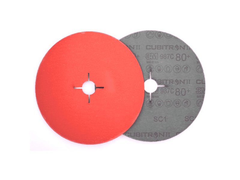 Nhám đĩa 3M Cubitron II Fibre 987C