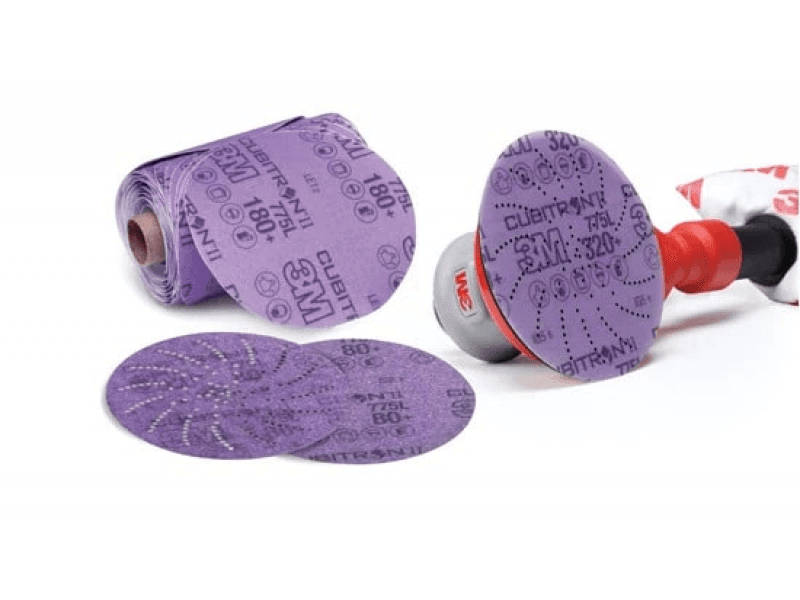 Nhám đĩa tròn 3M Cubitron II Hookit 775L