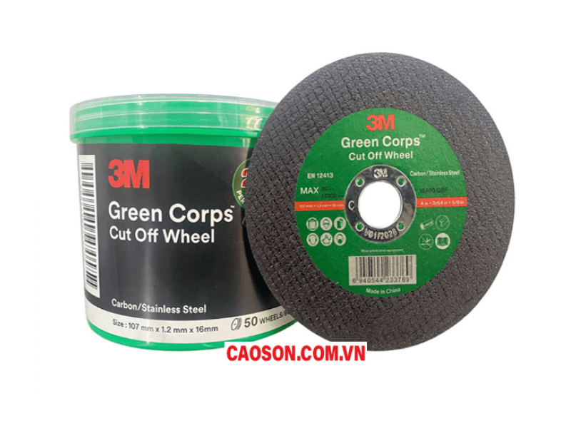 Đá cắt 3M Green Corps