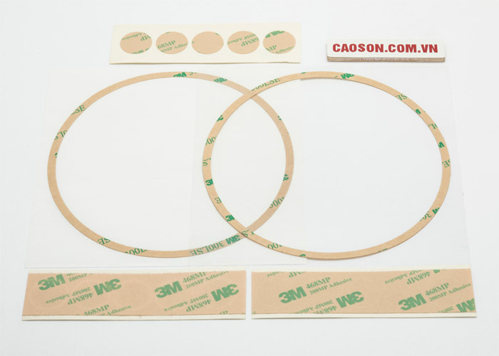 Băng keo 2 mặt 3M 468MP 