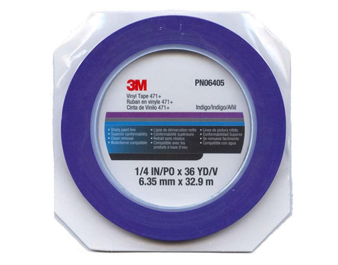 Băng keo chạy chỉ 3M 471 blue 