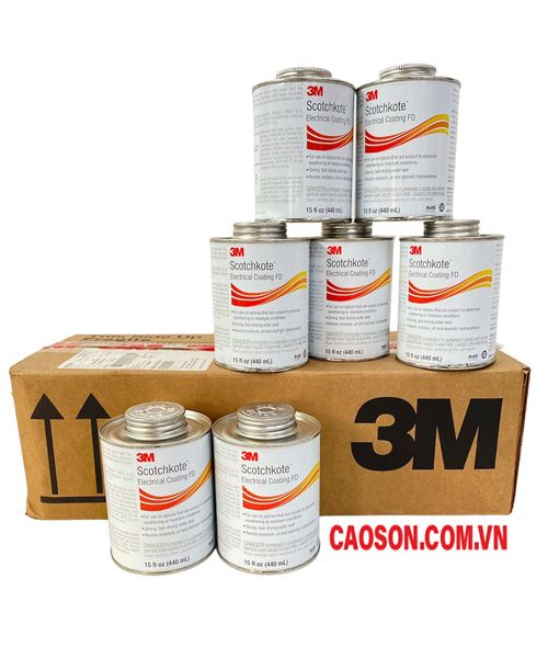 Dung dịch phủ bảo vệ cáp điện 3M Scotchkote Electrical Coating FD