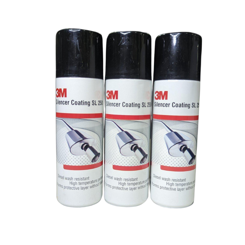 Chai xịt phủ pô mạ kẽm chống rỉ sét 3M SL 250